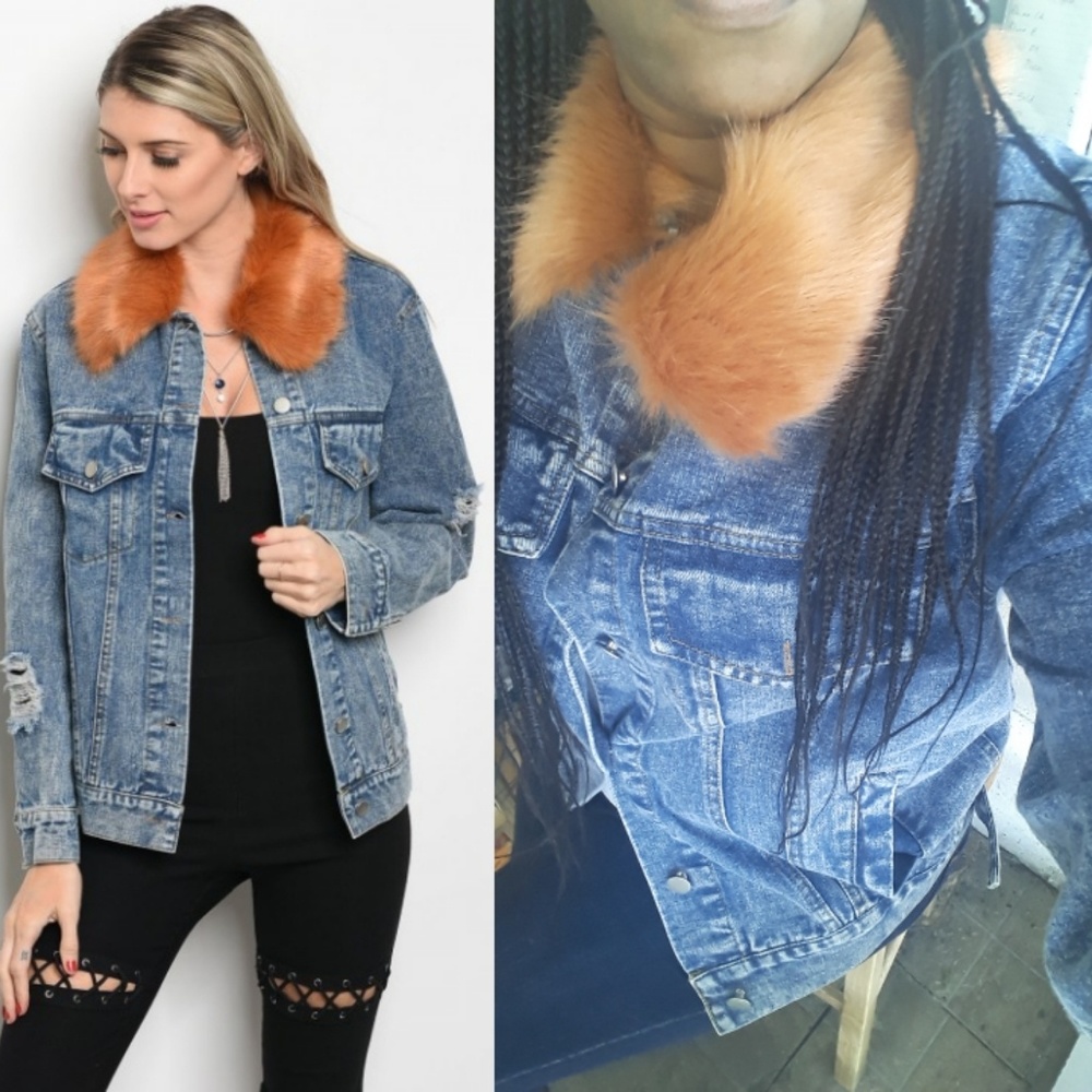 ⬇️6HOUR PRICE DROP Very J Light Distressed Denim - Picture 7 of 10